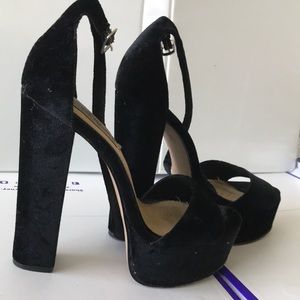 Steve Madden Suede High Heels